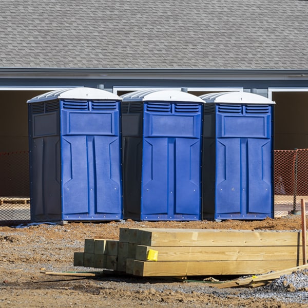 are there discounts available for multiple porta potty rentals in Williamsport Maryland